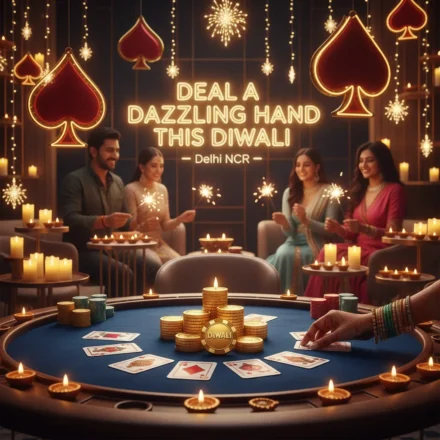 Deal a Dazzling Hand This Diwali: Unforgettable Casino-Themed Decorations in Delhi NCR