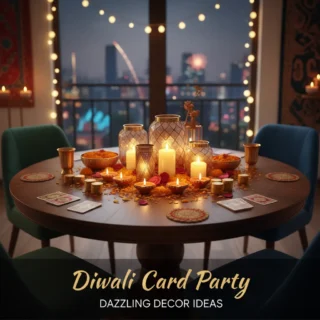 Host the Ultimate Diwali Card Party: Dazzling Decor Ideas for Delhi NCR